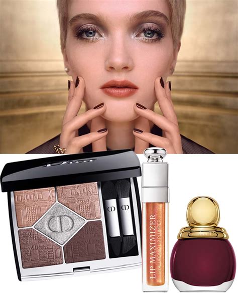 dior makeup winter 2021|Makeup look: Dior fall.